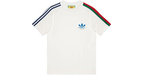 tuta gucci adidas uomo|gucci adidas t shirts.